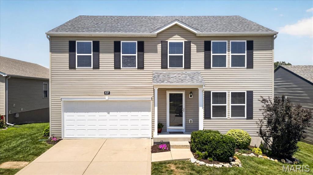 Photo of 627 Hunt Run Drive Boshertown MO 63385