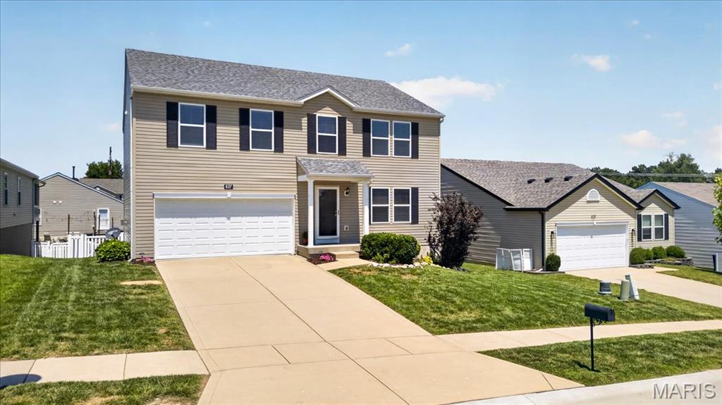 Photo of 627 Hunt Run Drive Wentzville MO 63385