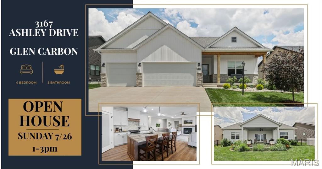 Photo of 3167 Ashley Drive Glen Carbon IL 62034