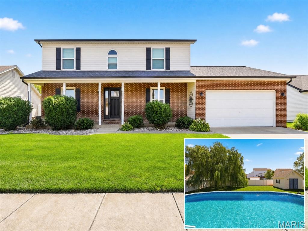 Photo of 1316 Summerfield Waterloo IL 62298