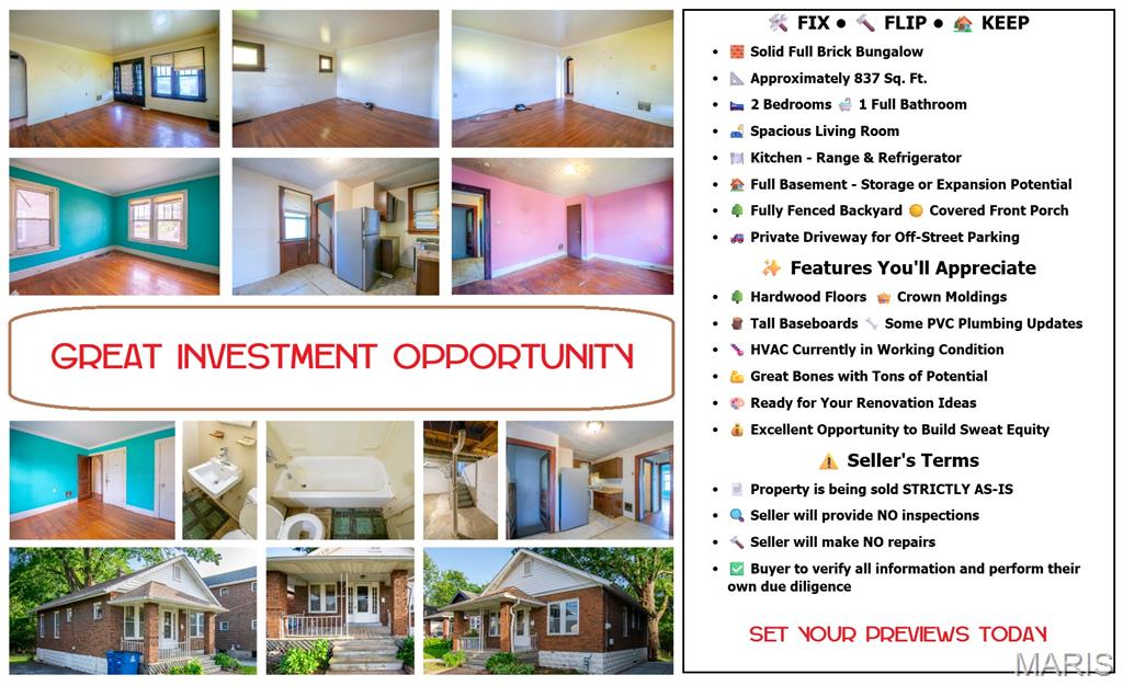 Photo of 6912 ROBBINS Avenue Pagedale MO 63133