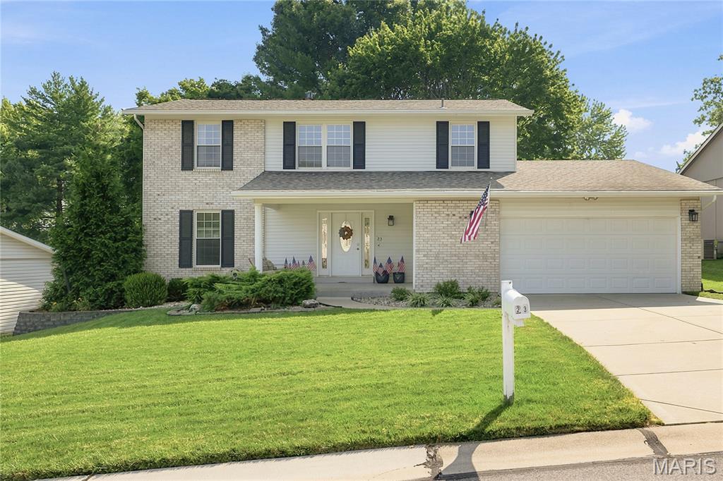 Photo of 23 Raintree Court St Peters MO 63376