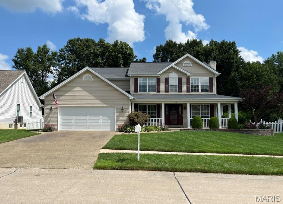 Photo of 278 Huntsdale Drive Wentzville MO 63385