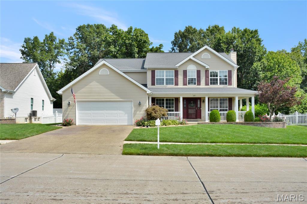 Photo of 278 Huntsdale Drive Wentzville MO 63385