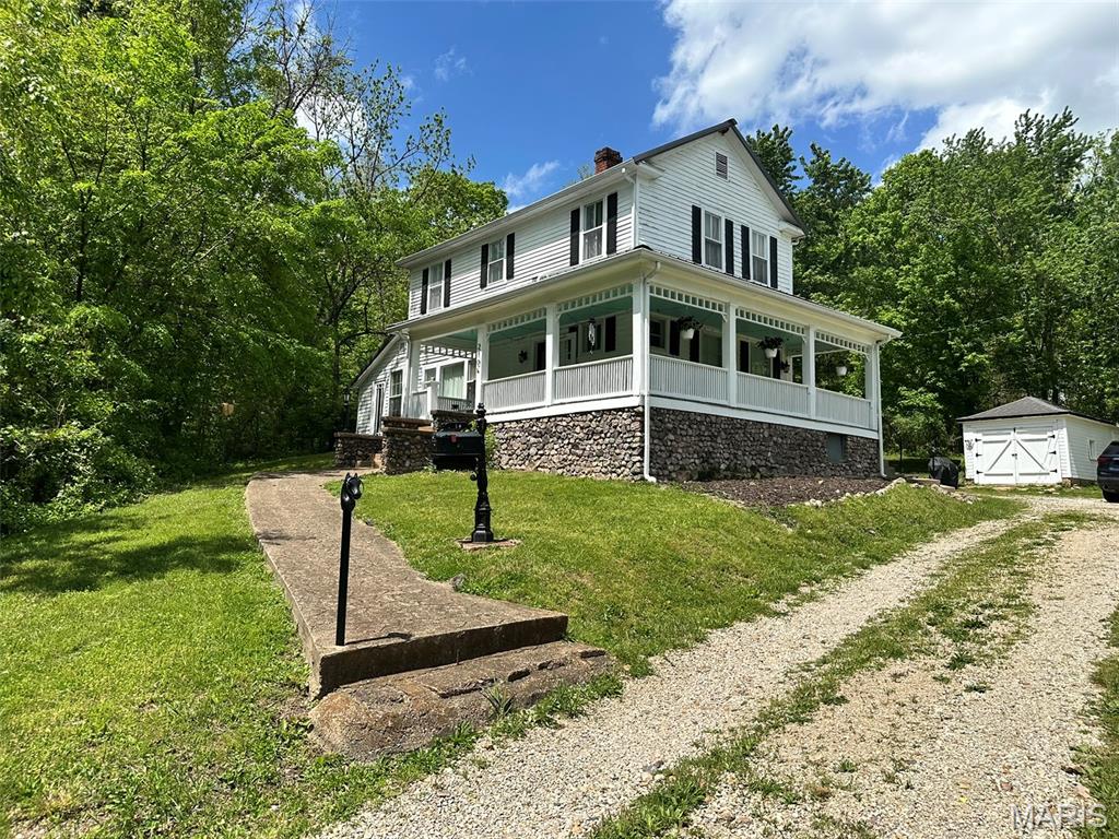 Photo of 210 N Mountain Street Ironton MO 63650