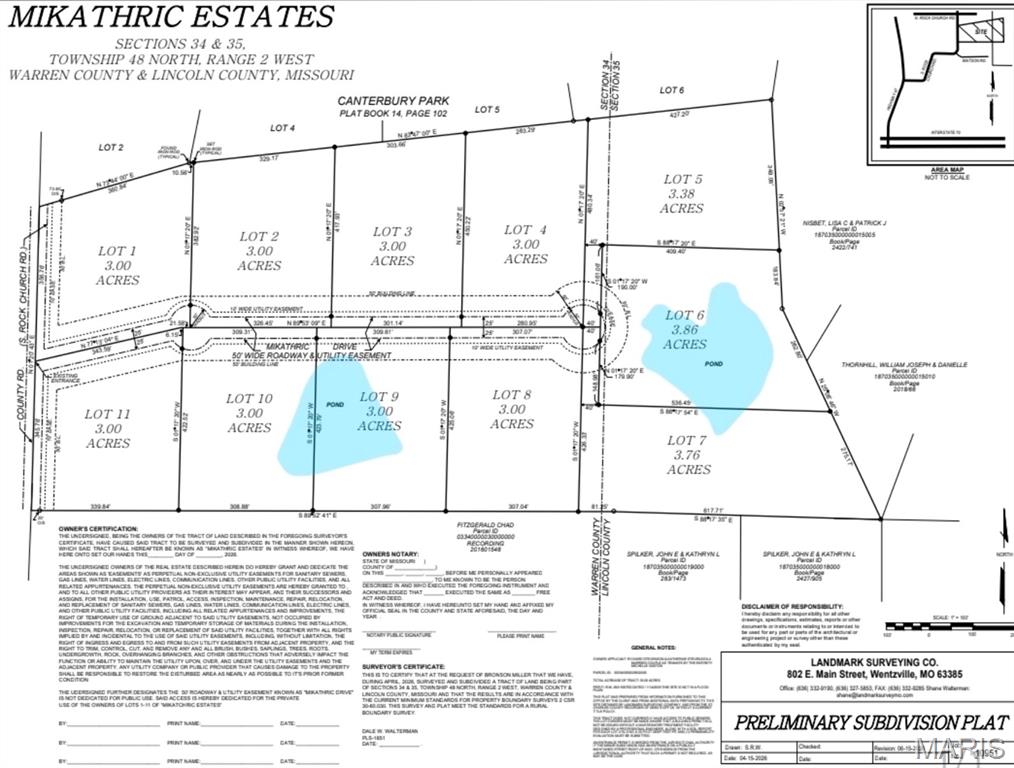 Photo of 0 Lot 4 Mikathric Estates Warrenton MO 63383