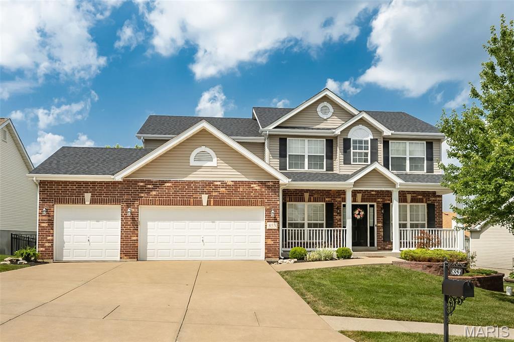 Photo of 853 Dylan Drive Wentzville MO 63385