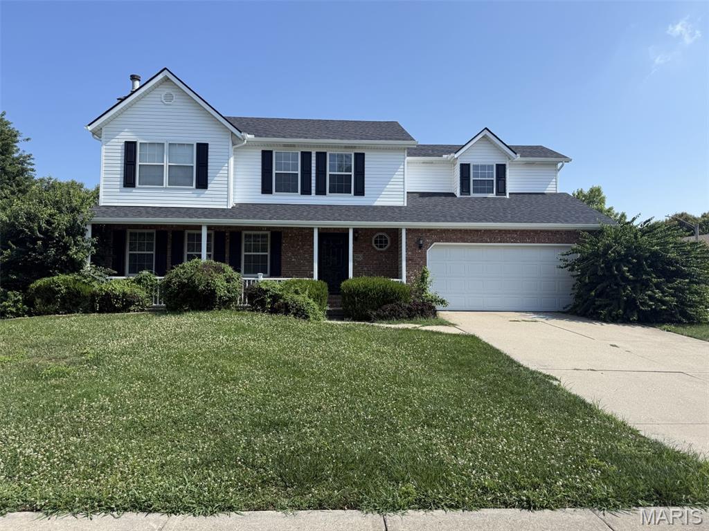 Photo of 320 Dewitt Court O'Fallon IL 62269