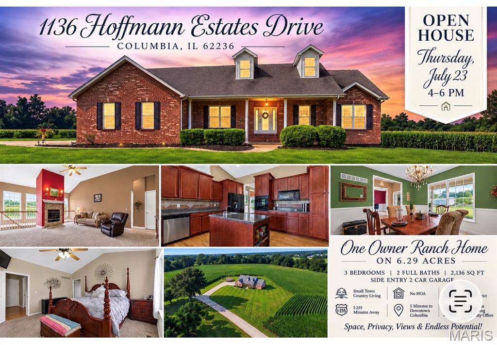 Photo of 1136 Hoffmann Estates Drive Columbia IL 62236
