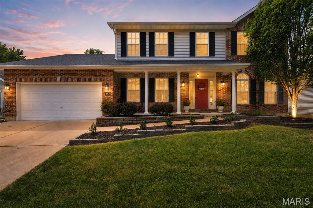 Photo of 857 Heron Woods Drive Ballwin MO 63021