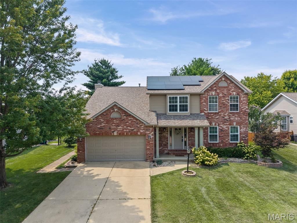 Photo of 2509 Hunters Ridge Edwardsville IL 62025