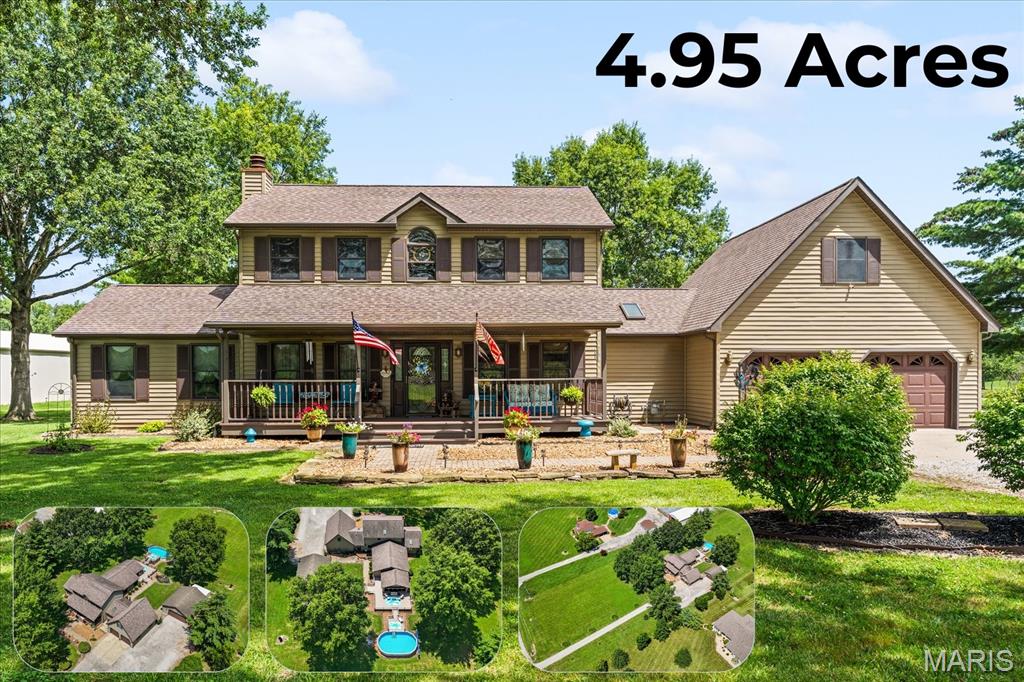 Photo of 1431 Old State Route 13 New Athens IL 62264