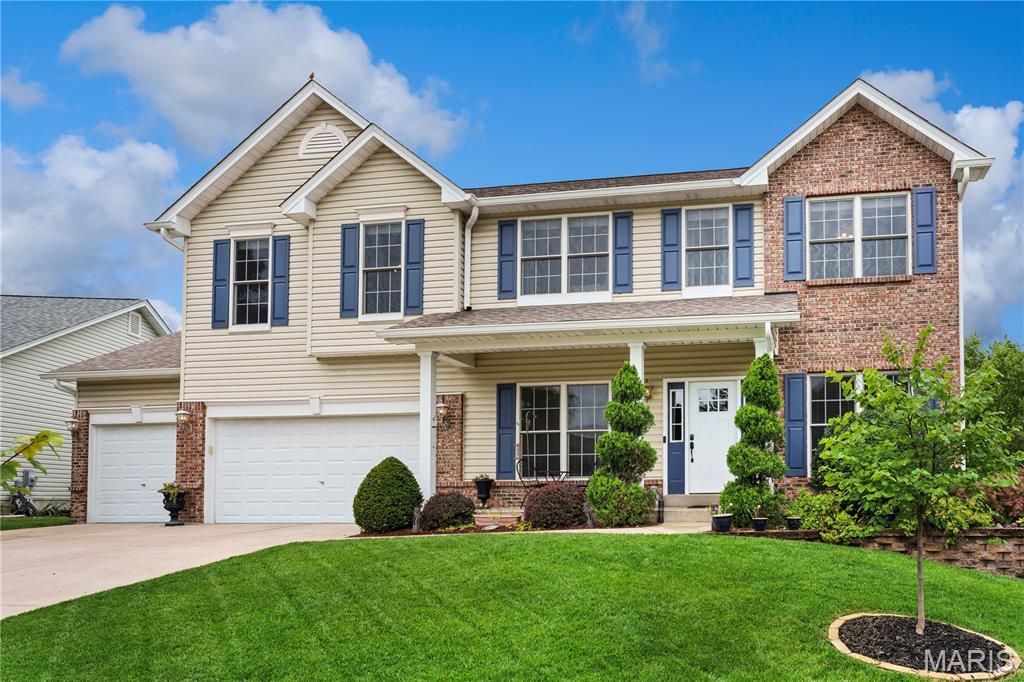 Photo of 1627 Wainscott Court O'Fallon MO 63366