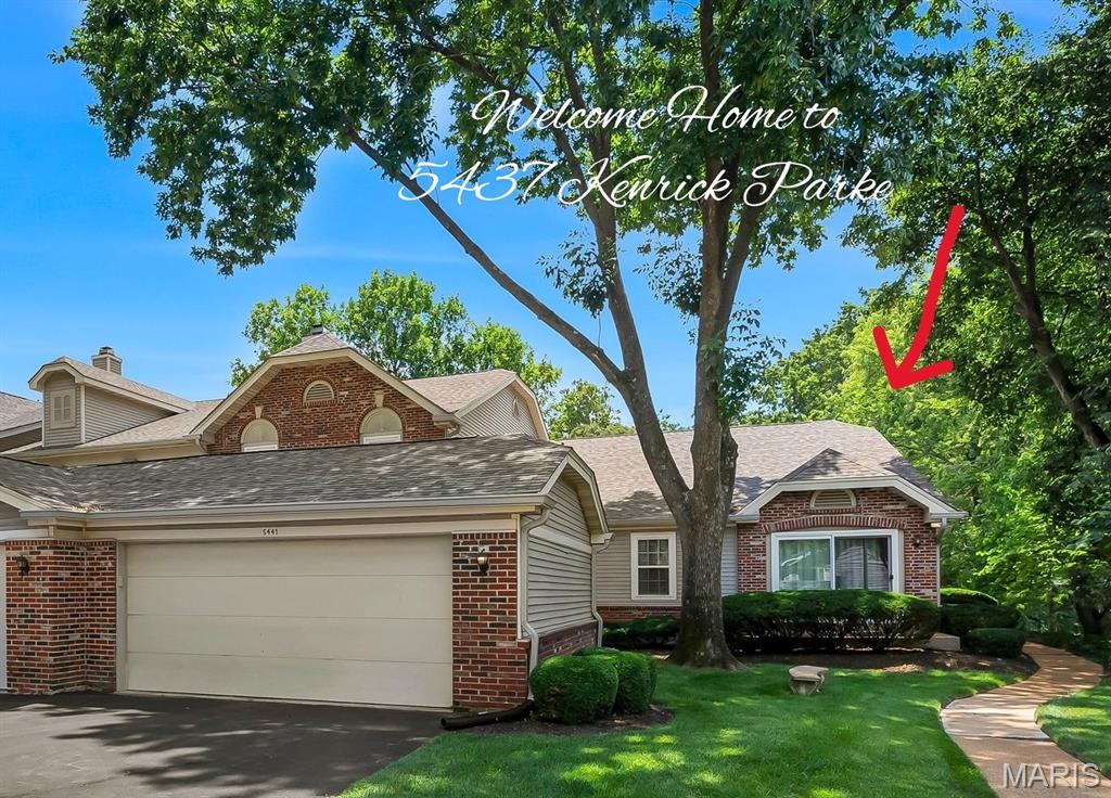 Photo of 5437 Kenrick Parke Drive Shrewsbury MO 63119