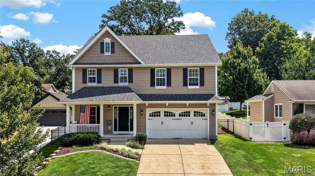 Photo of 824 N Harrison Avenue Kirkwood MO 63122