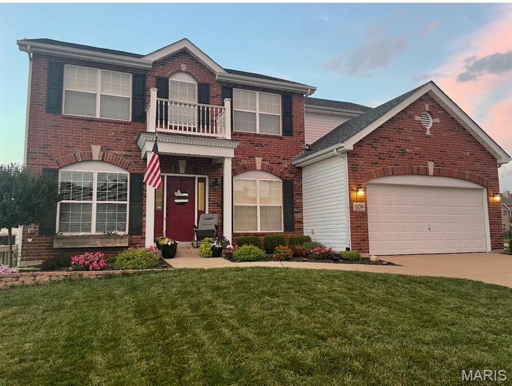 Photo of 609 Sunny Pass Drive Wentzville MO 63385