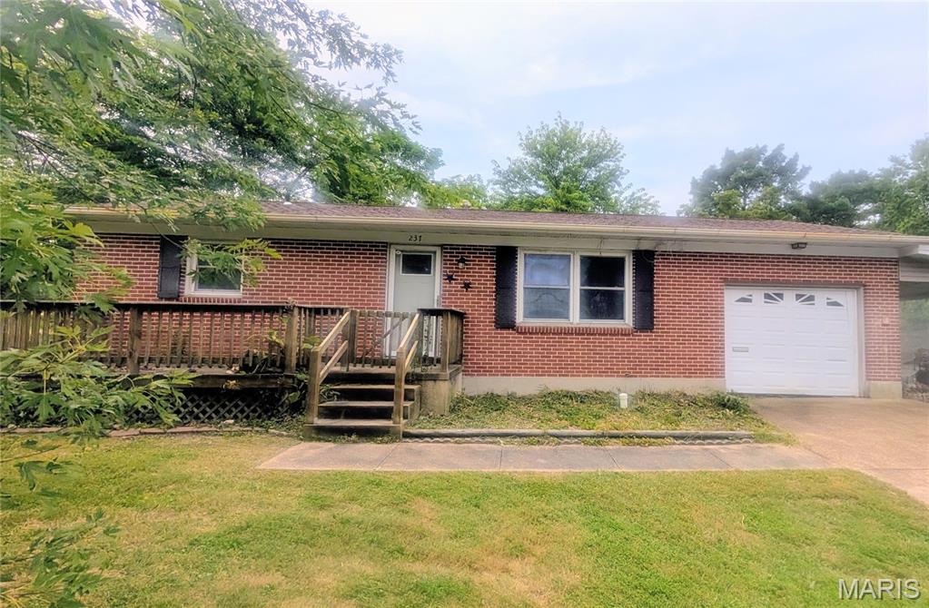 Photo of 237 Jackson Street Sullivan MO 63080
