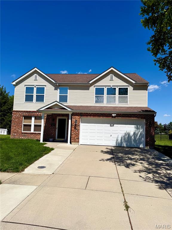 Photo of 524 Falling Leaf Way Mascoutah IL 62258