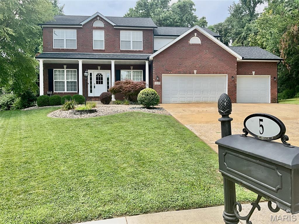 Photo of 5 Bear Creek Court Glen Carbon IL 62034