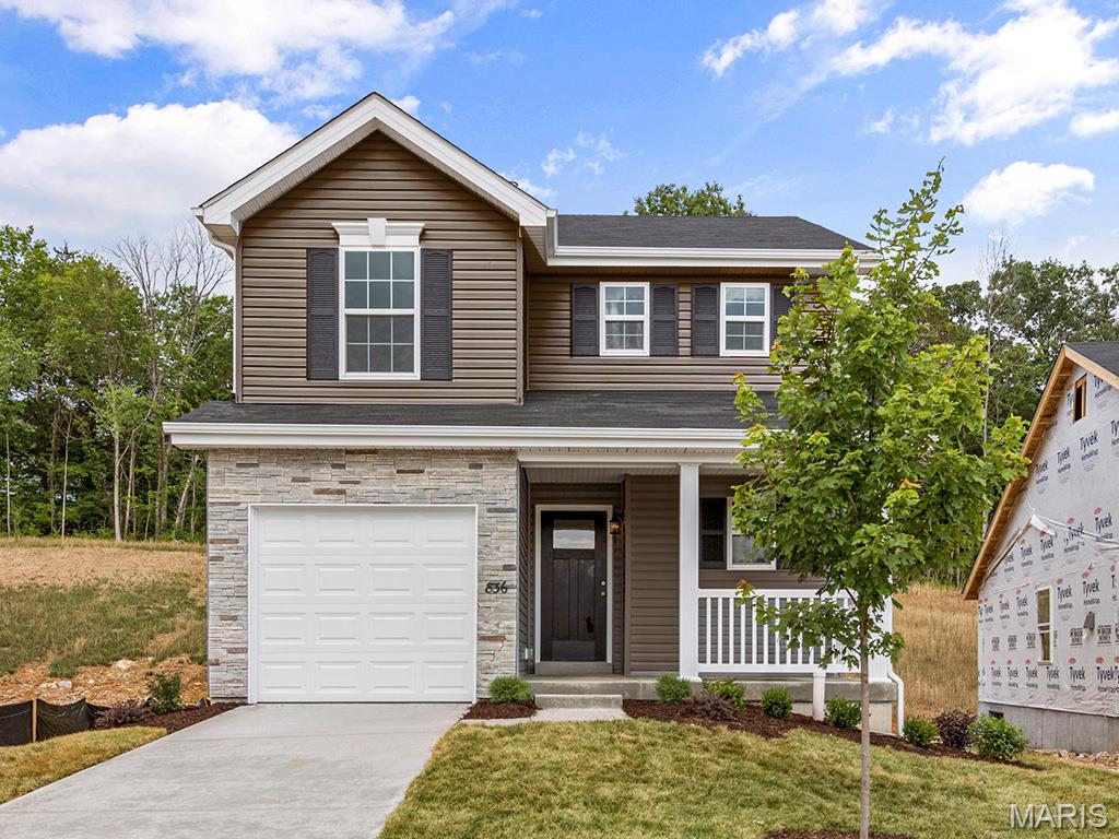 Photo of 388 Olympic Drive Gray Summit MO 63069