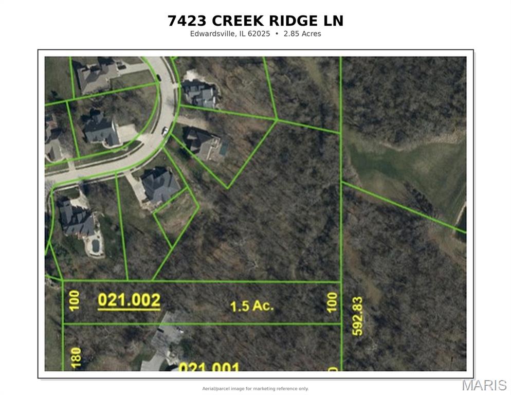Photo of 7423 Creek Ridge Lane Edwardsville IL 62025