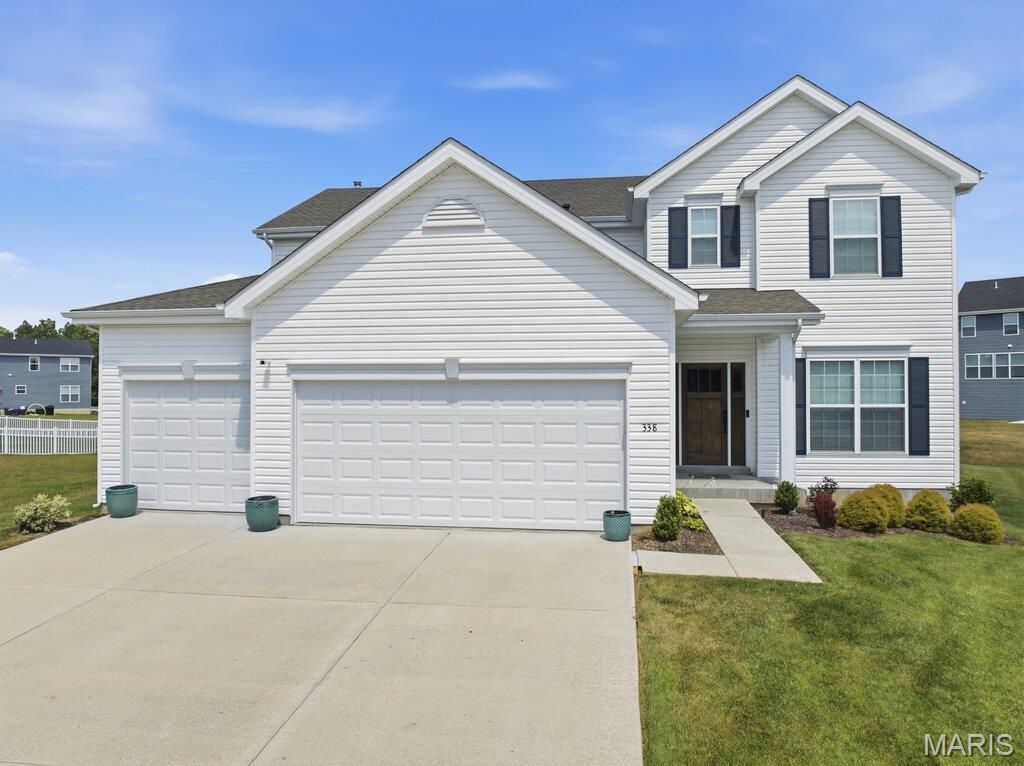 Photo of 338 White Orchid Court Wentzville MO 63385