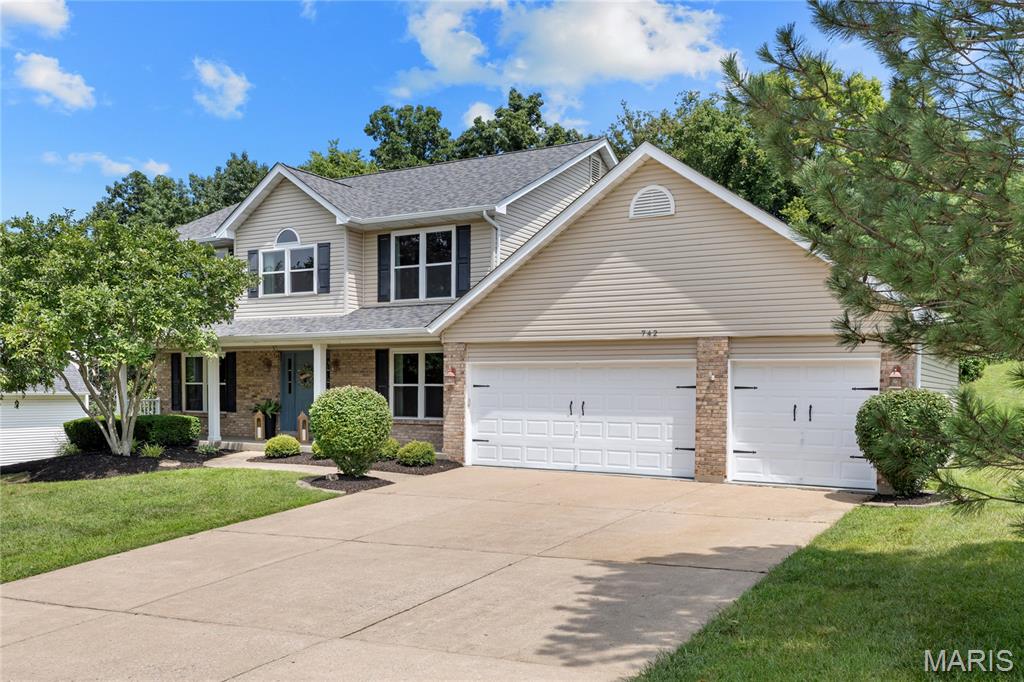 Photo of 742 Blairbeth Drive Weldon Spring MO 63304