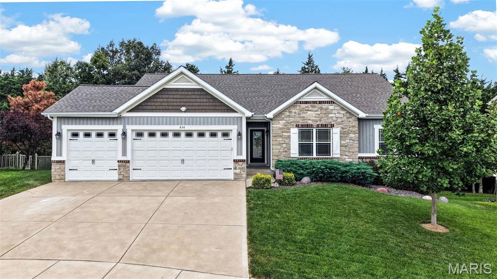 Photo of 826 Liberty Creek Drive Wentzville MO 63385