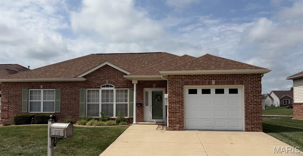 Photo of 115 Saint Christopher Court Mascoutah IL 62258