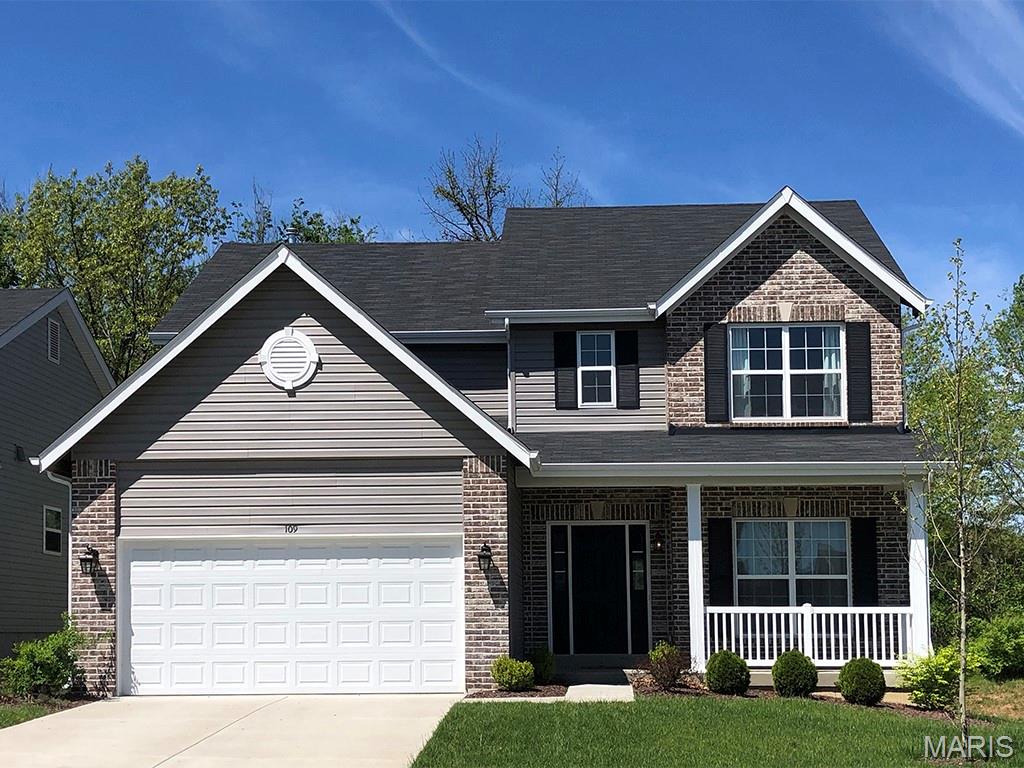 Photo of 2 Ashford at Wildflower Manors Wentzville MO 63385