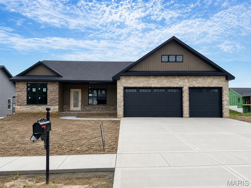 Photo of 1827 Robins Mill Court Maryville IL 62062