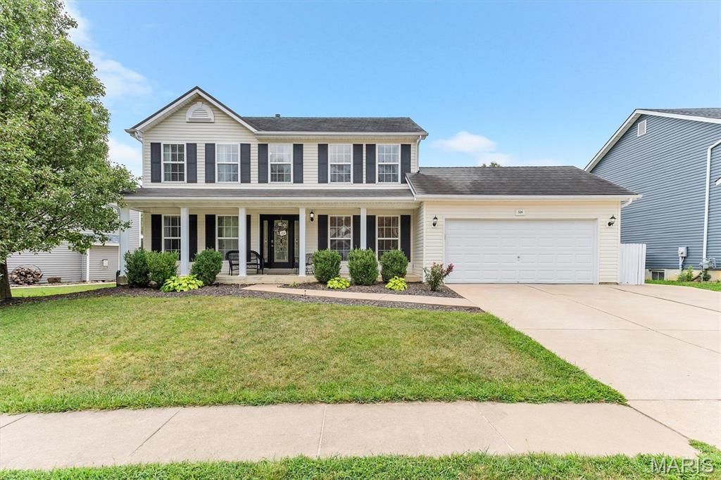 Photo of 524 Great Oaks Meadow Drive Wentzville MO 63385
