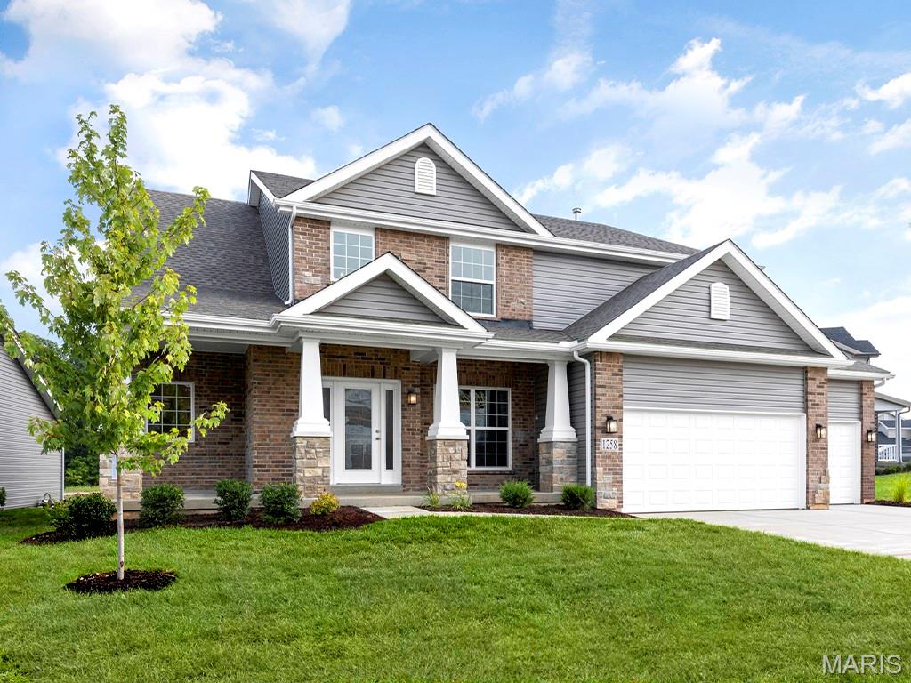 Photo of 2 Pin Oak at Post Farms Enclave O'Fallon MO 63385