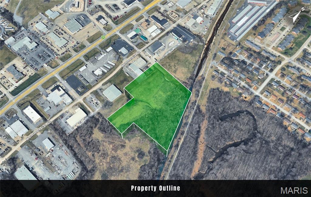 Photo of 0 Rear Commercial Street Cape Girardeau MO 63703