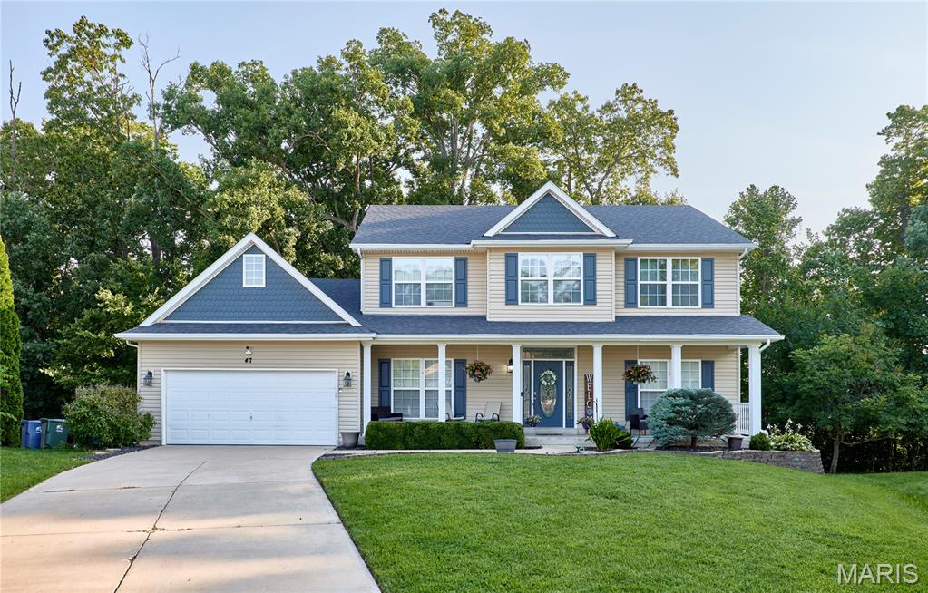 Photo of 47 Dry Branch Court Wentzville MO 63385