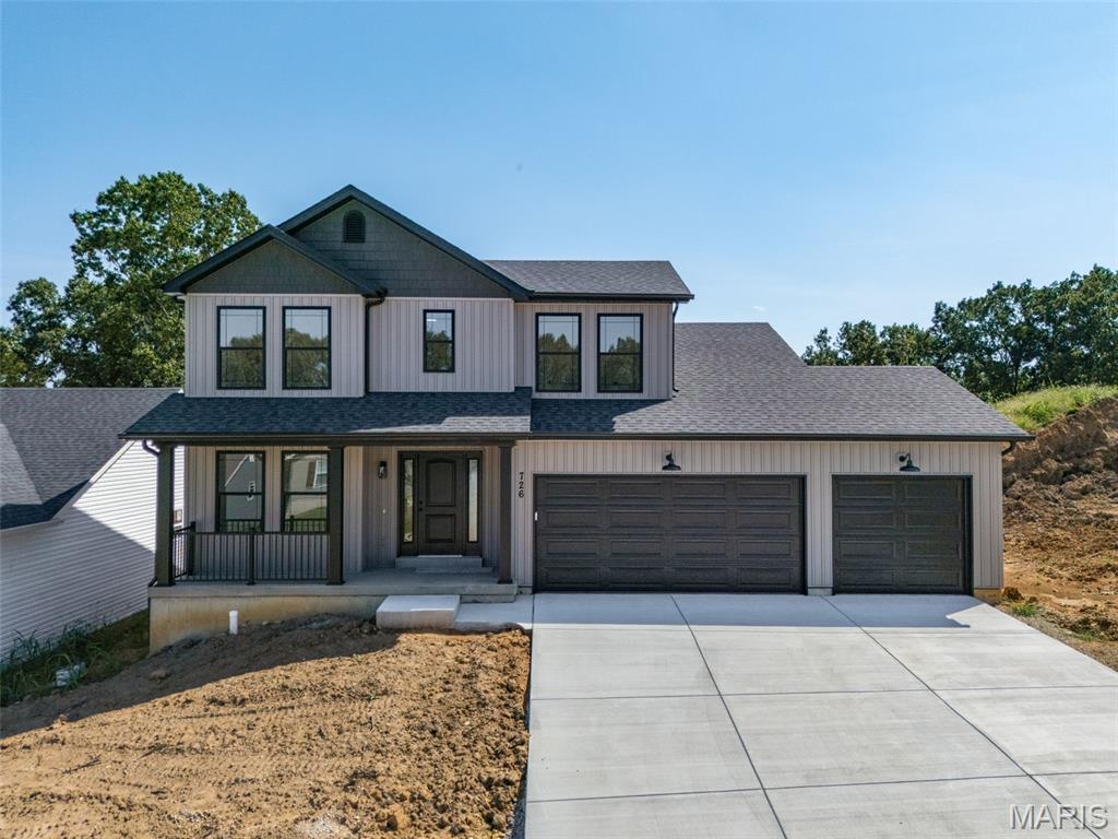 Photo of 726 Blake Drive Hillsboro MO 63050