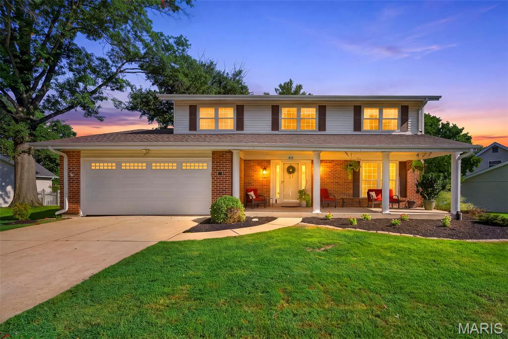 Photo of 815 Pine Village Court Ballwin MO 63021