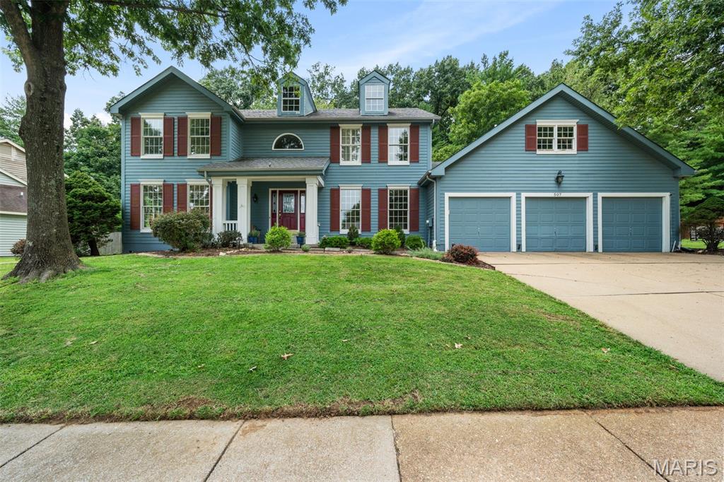 Photo of 507 Prospector Ridge Drive Ballwin MO 63011