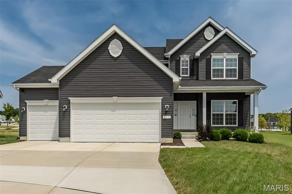 Photo of 812 Colony Ridge Court Foristell MO 63348
