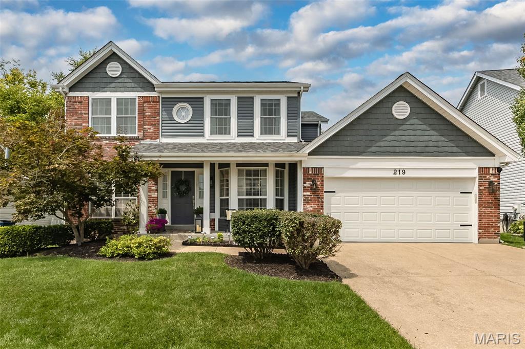 Photo of 219 Cheval Square Drive Chesterfield MO 63005