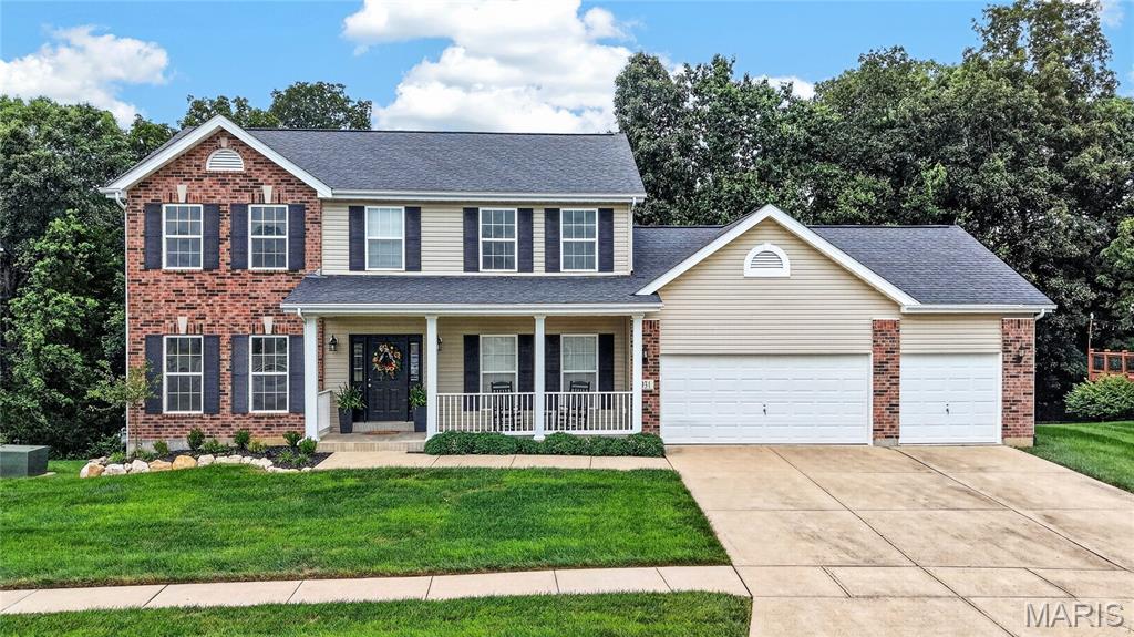 Photo of 931 Lindmark Drive Wentzville MO 63385