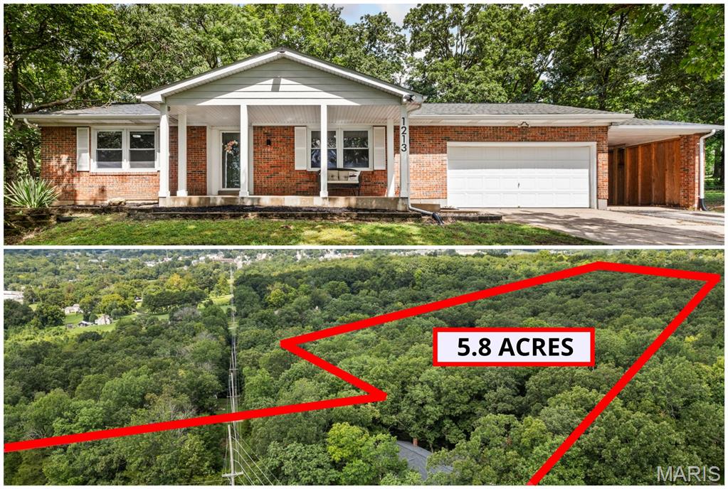 Photo of 1213 Old County Farm Road Union MO 63084