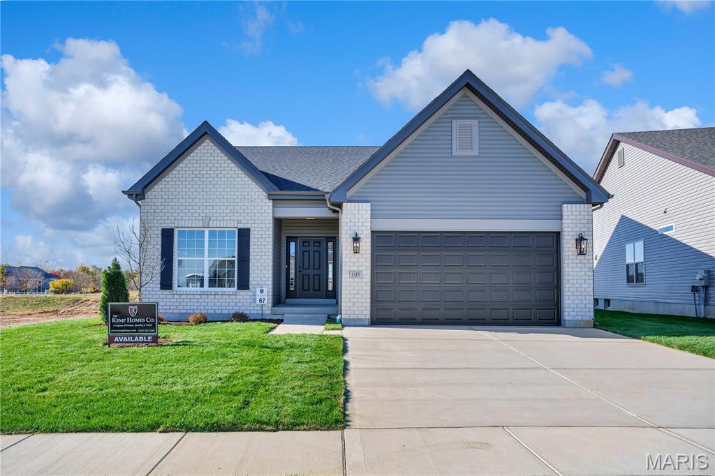 Photo of 1 TBB Magnolia @ Columbia Meadows O'Fallon MO 63366