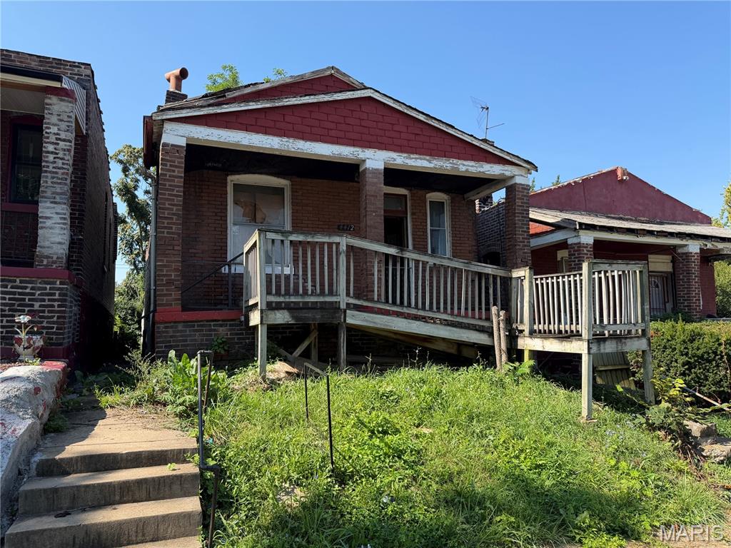 Photo of 4472 Penrose Street St Louis MO 63115