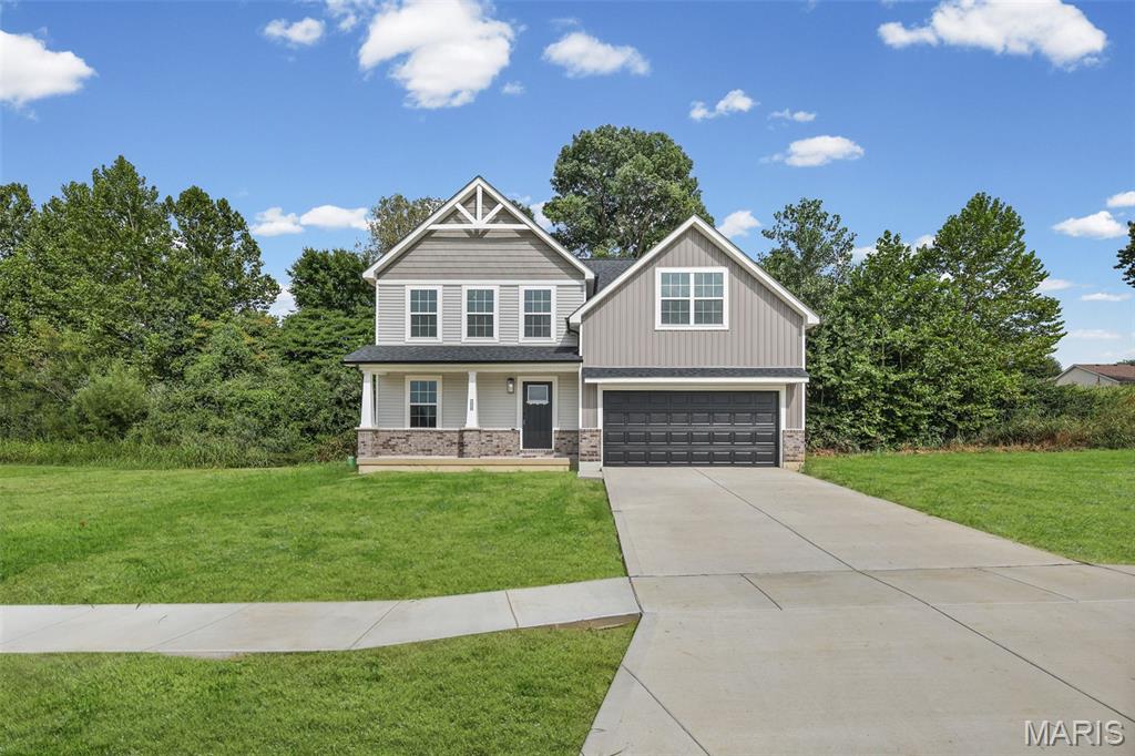 Photo of 208 Bunkum Woods Drive Fairview Heights IL 62208