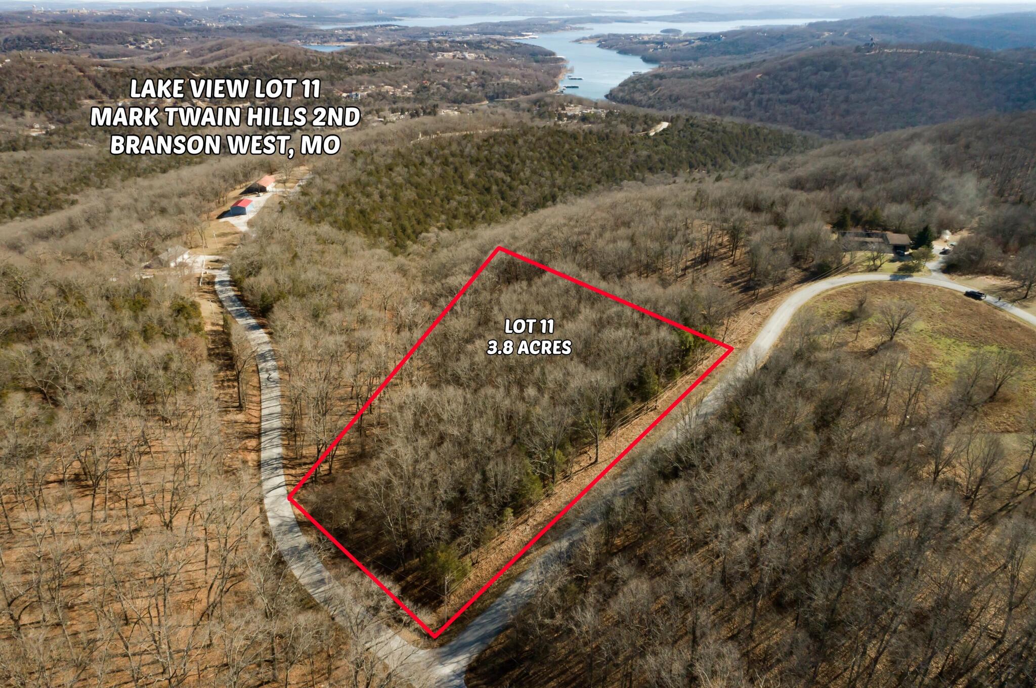 Photo of Lot 11 By Pass Loop Branson West MO 65737