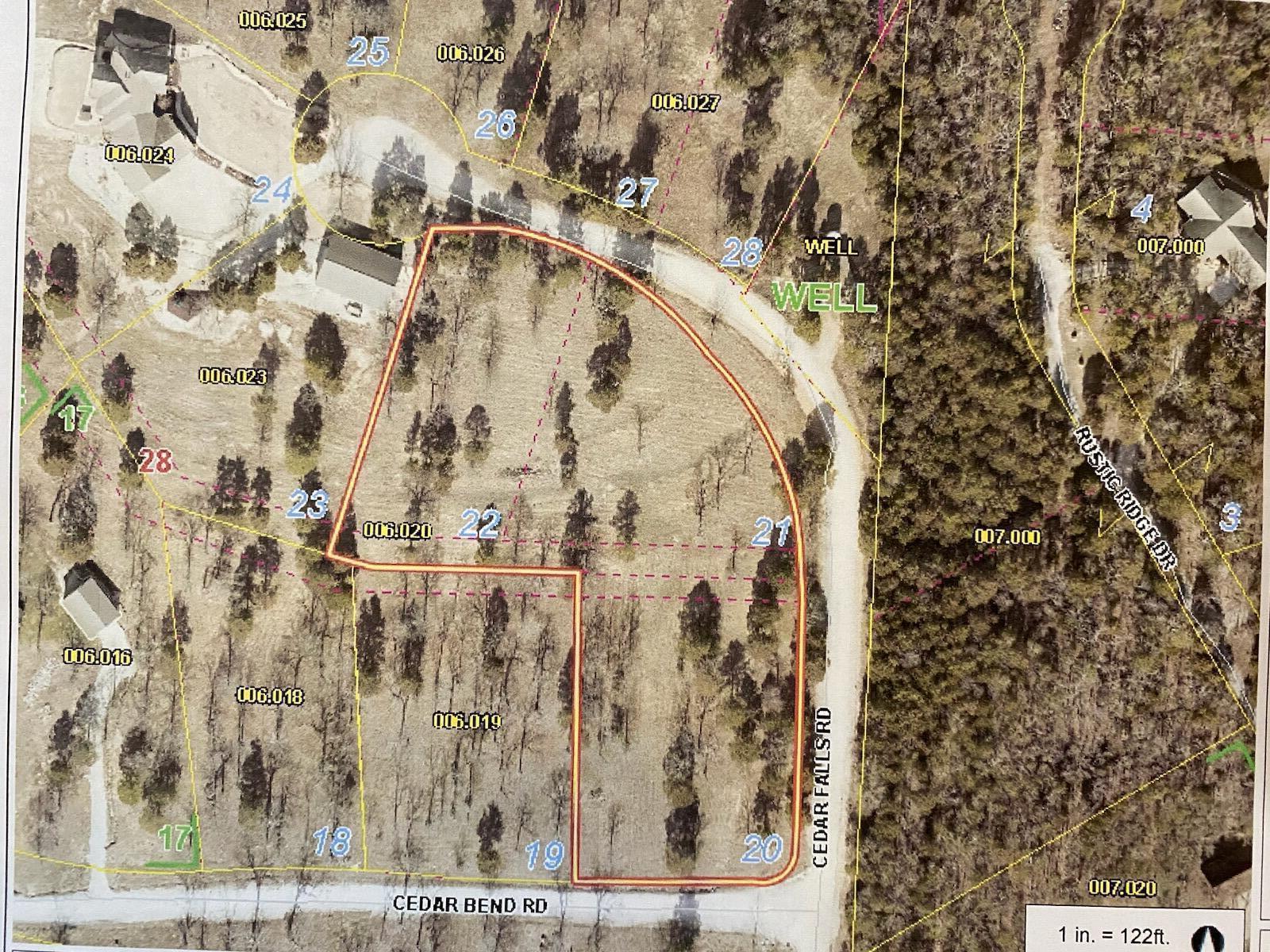 Photo of 20-21-22 Cedar Falls Rd (Lots 20-21&22) Shell Knob MO 65747