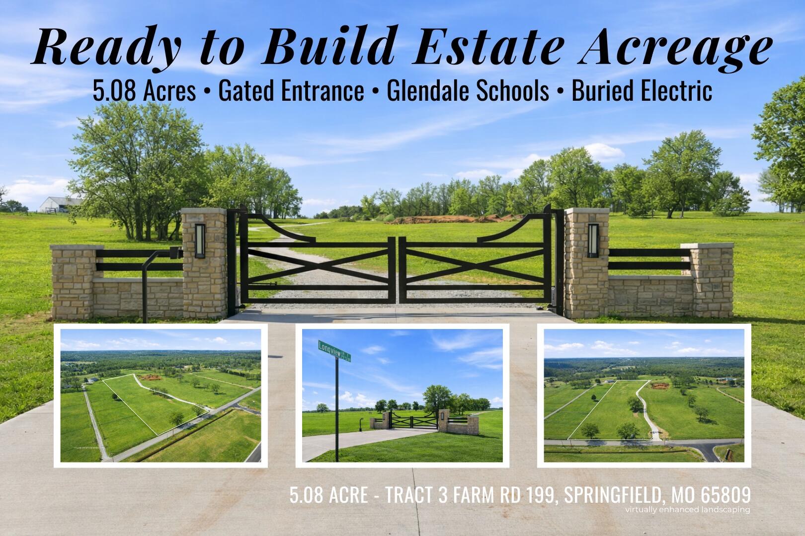 Photo of Tract 3 S Farm Road 199 Springfield MO 65809