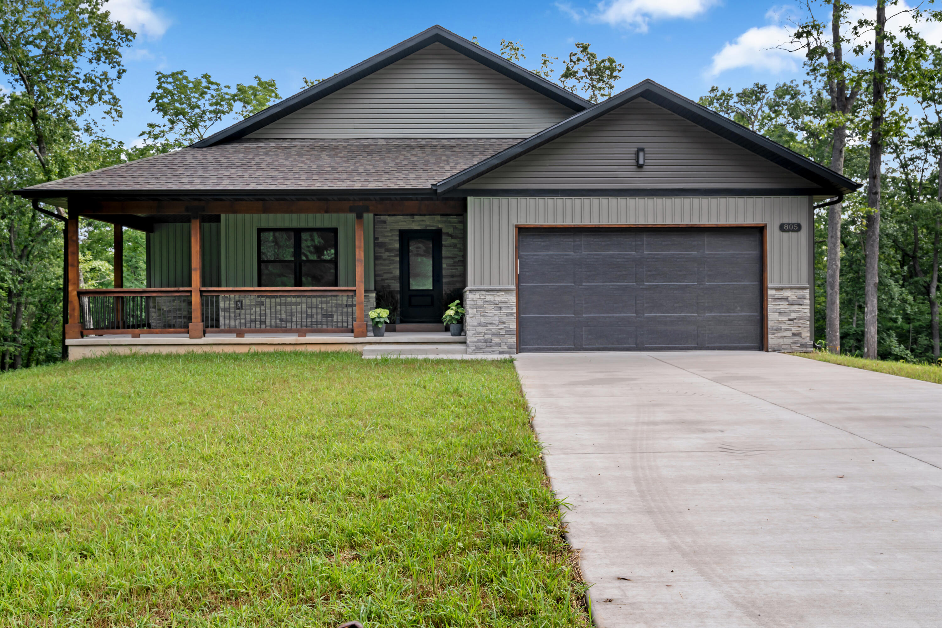 Photo of 805 Raspberry Road #Lot #50 Highlandville MO 65669