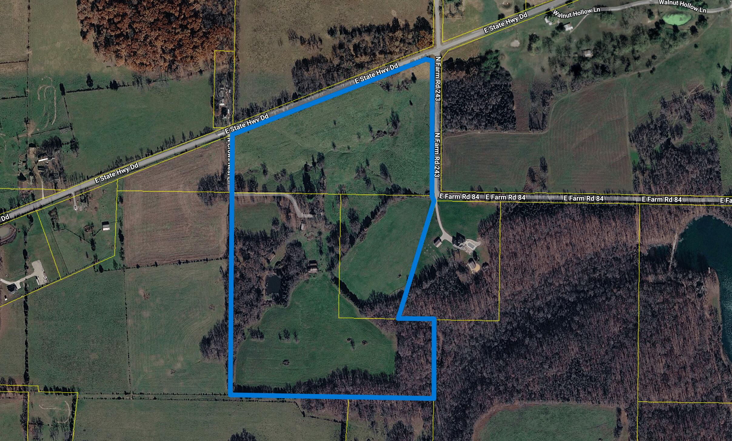Photo of 4885 N Crows Nest Lane Strafford MO 65757